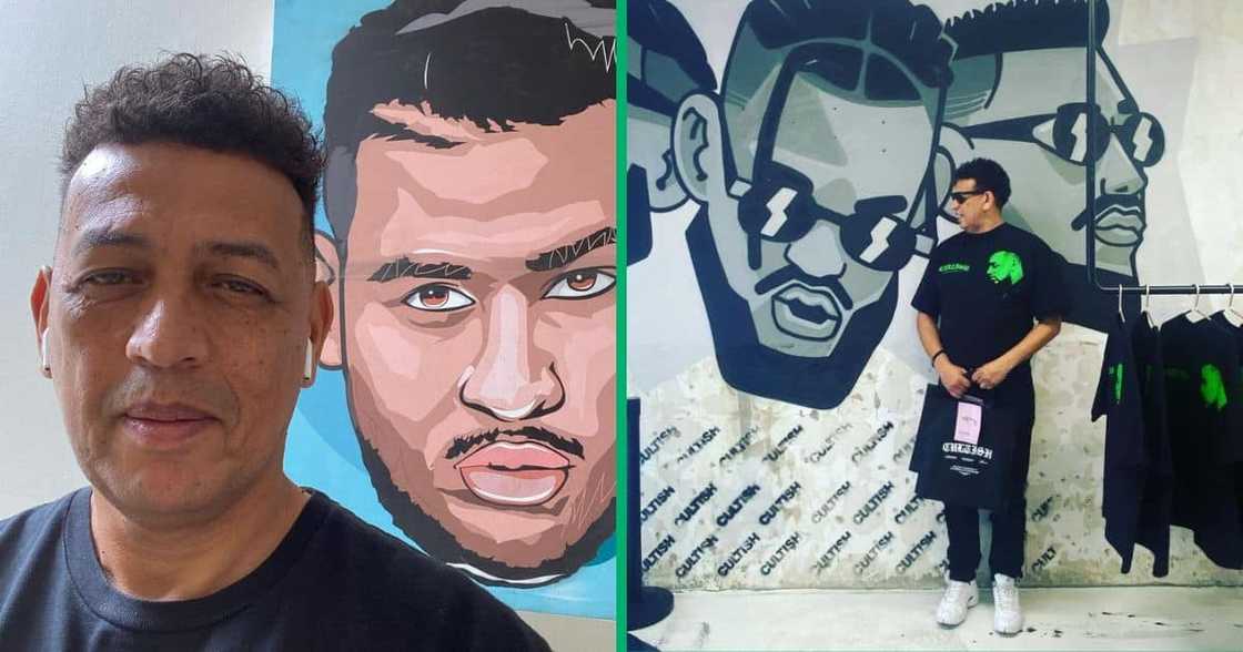Tony Forbes opened up about the speculations surrounding AKA's killing Tony Forbes opened up about the speculations surrounding AKA's killing