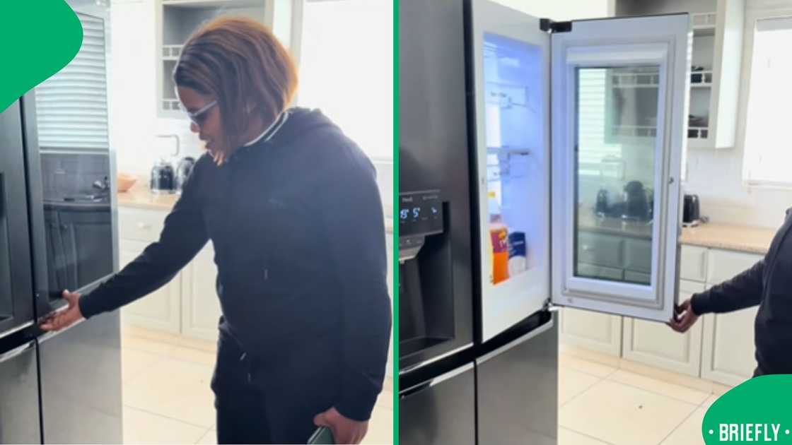 A trending TikTok highlighted the excitement around high-end fridges and lifestyle