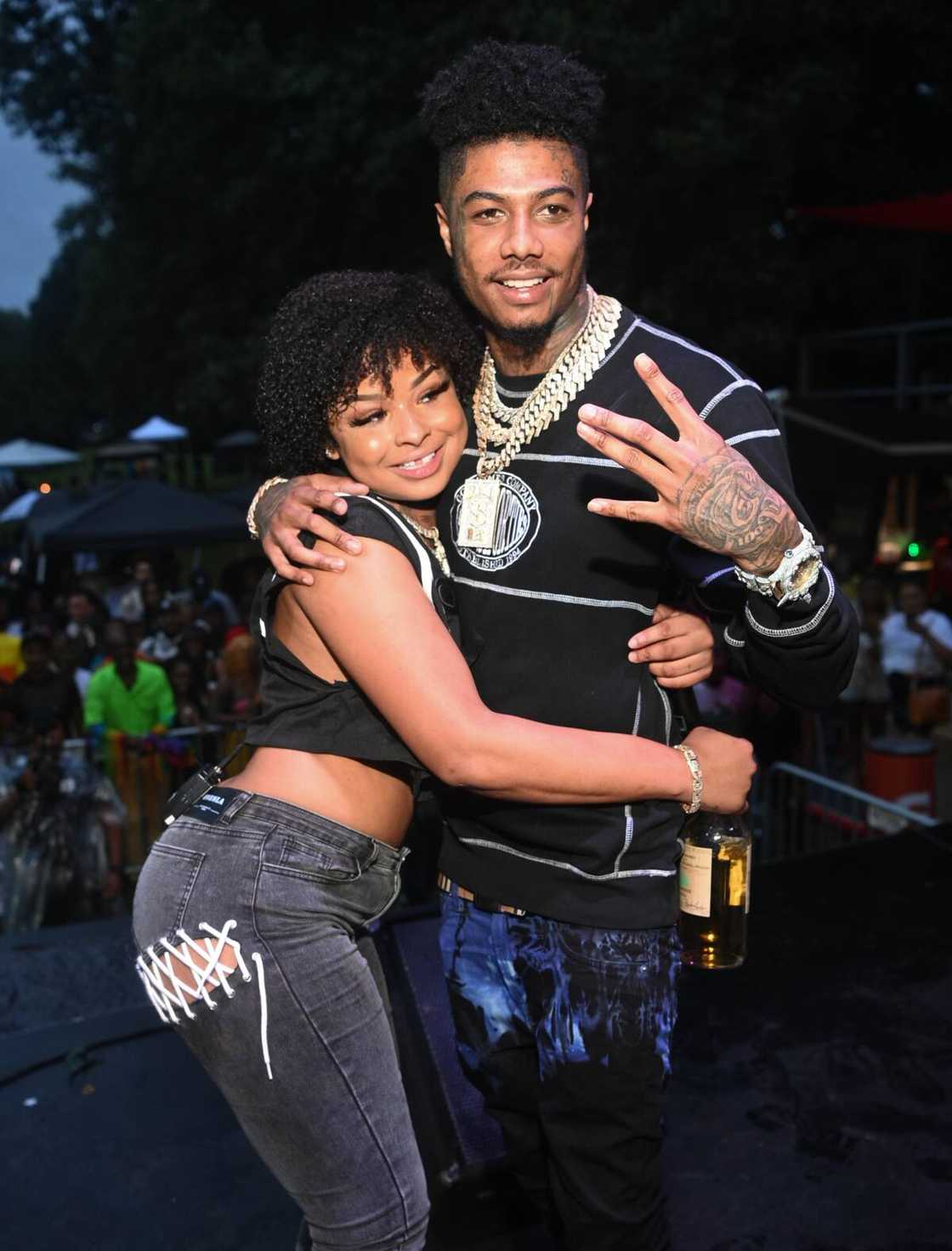 Blueface's girlfriend Blueface's girlfriend