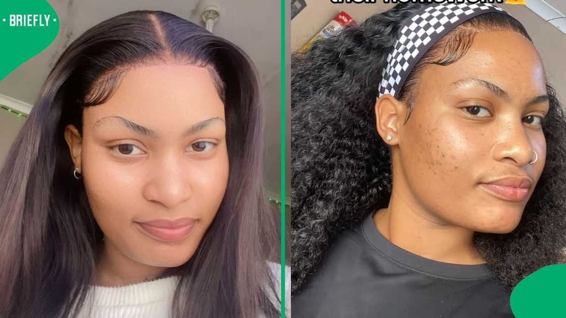A woman showcased the results of dating a baby daddy. A woman showcased the results of dating a baby daddy.