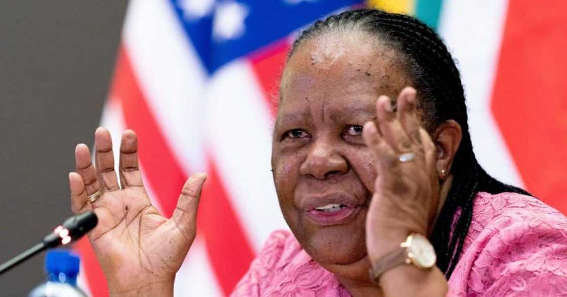 Naledi Pandor Naledi Pandor