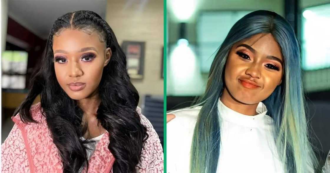 Babes Wodumo posted a raunchy picture. Babes Wodumo posted a raunchy picture.