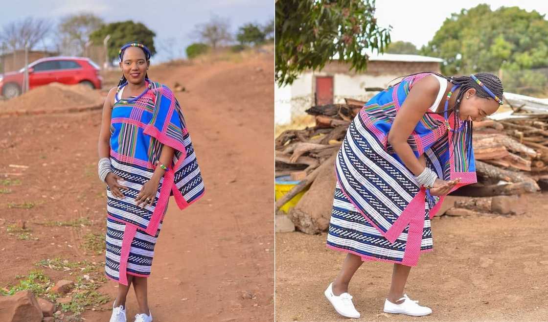 women Venda traditional attire