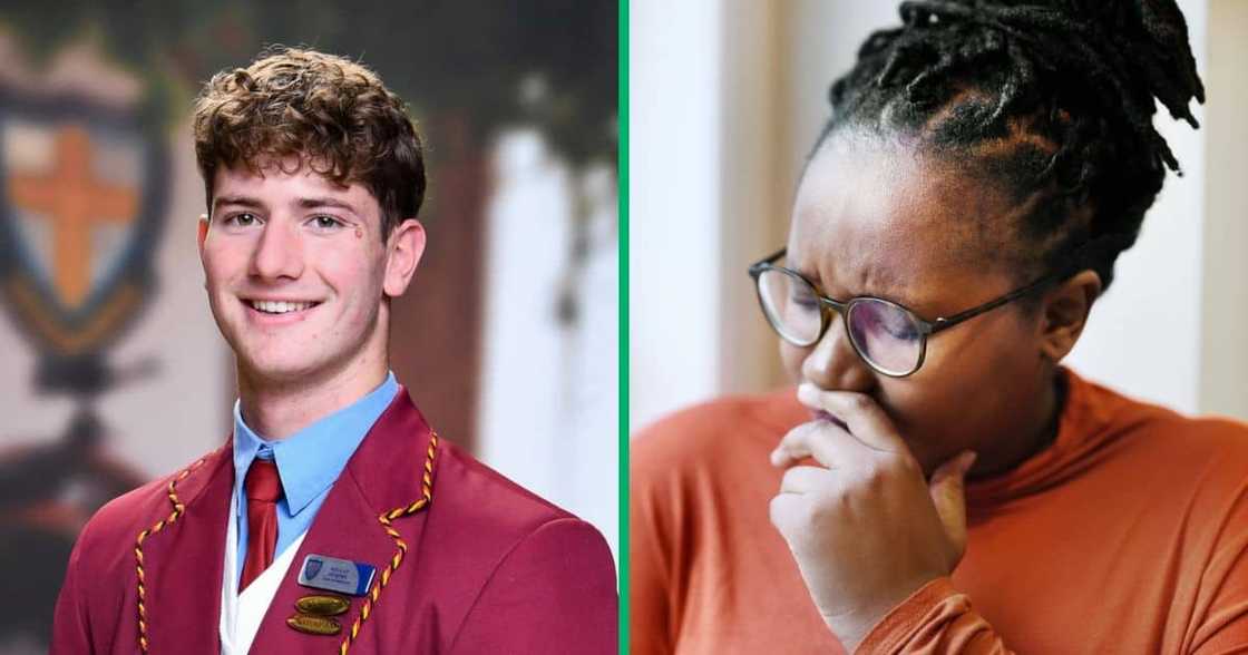 Declan Murphy from St Benedict's College in Ekurhuleni died before celebrating his 5 distinctions Declan Murphy from St Benedict's College in Ekurhuleni died before celebrating his 5 distinctions