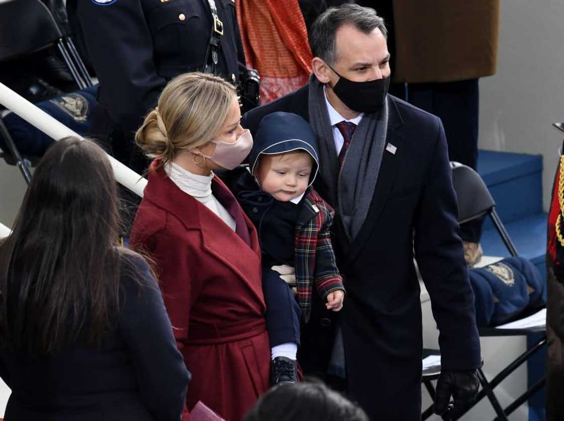SA's white house connect, Biden's daughter in law, Melissa Cohen stuns at the inauguration SA's white house connect, Biden's daughter in law, Melissa Cohen stuns at the inauguration