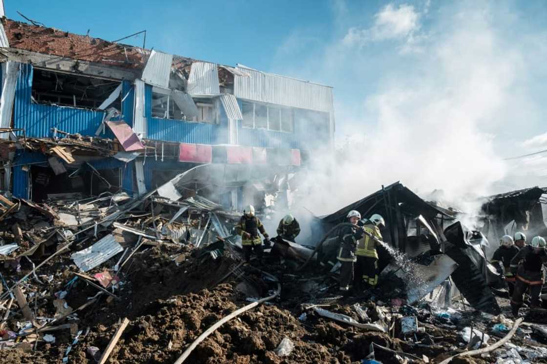 Russian forces are pursing a brutish artillery campaign in east Ukraine as Moscow says its military aims are expanding Russian forces are pursing a brutish artillery campaign in east Ukraine as Moscow says its military aims are expanding