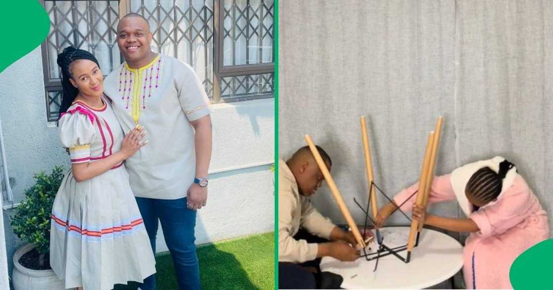 Mzansi love birds show off new home Mzansi love birds show off new home