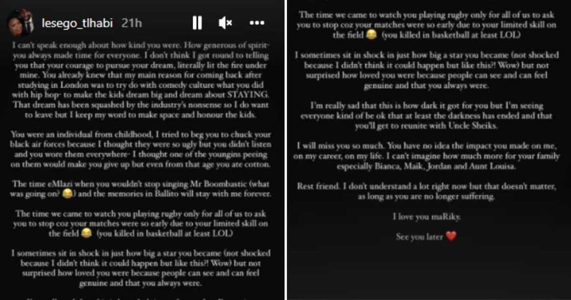 Riky Rick: Coconut Kelz, Tribute, Friends Riky Rick: Coconut Kelz, Tribute, Friends