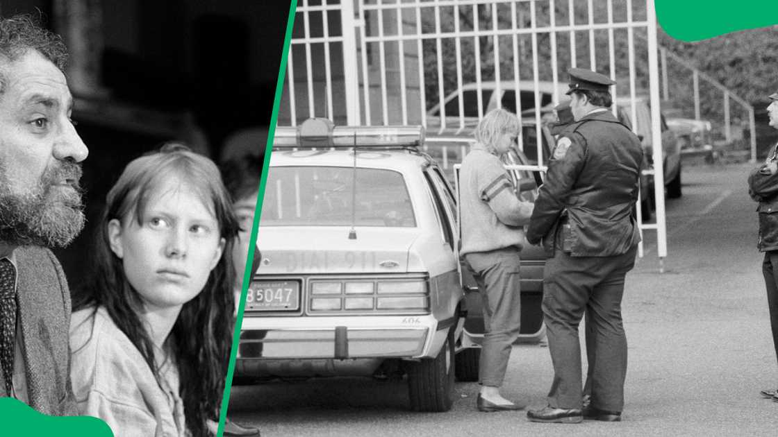 Amy Carter arrested Amy Carter arrested