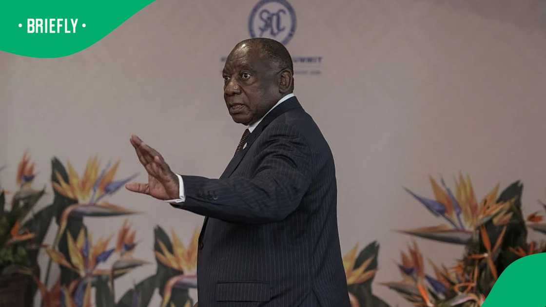 President Cyril Ramaphosa waves as he arrives at the Durban International Convention Centre (ICC) during the 46th Southern African Development Community (SADC) Summit, in Durban on August 17, 2026 President Cyril Ramaphosa waves as he arrives at the Durban International Convention Centre (ICC) during the 46th Southern African Development Community (SADC) Summit, in Durban on August 17, 2026