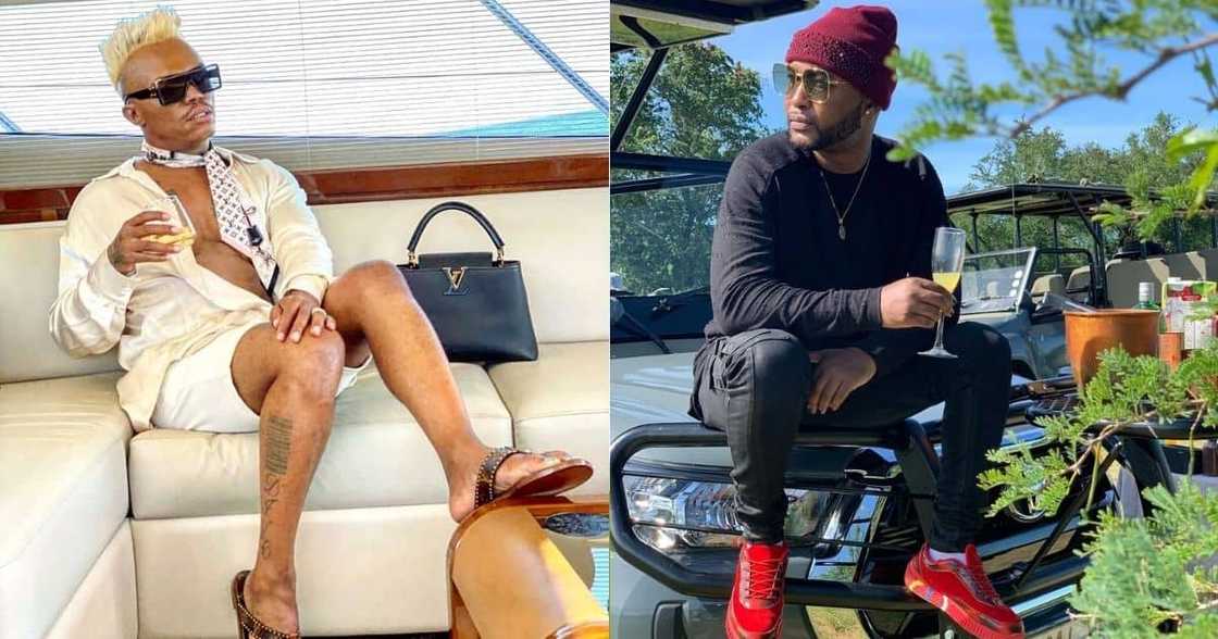 Somizi Mhlongo Motaung: Vusi Nova Receives Cool Gift from Bestie Somizi Mhlongo Motaung: Vusi Nova Receives Cool Gift from Bestie