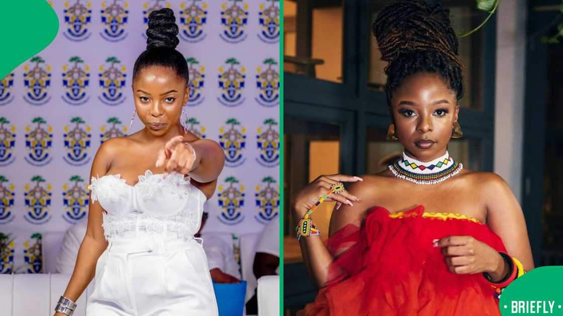 A toddler took SA by storm. A toddler took SA by storm.