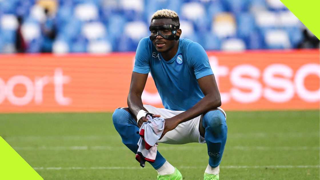 Chelsea reportedly end interest in Victor Osimhen. Chelsea reportedly end interest in Victor Osimhen.