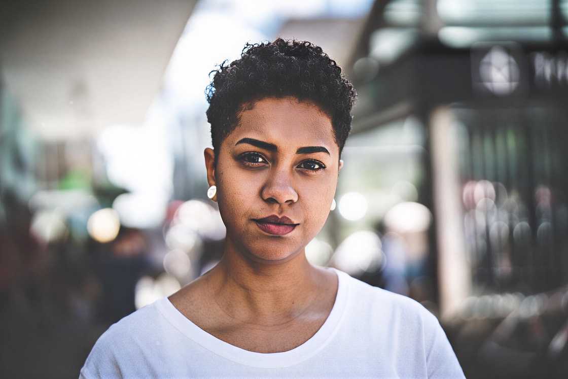 Portrait of a girl Portrait of a girl