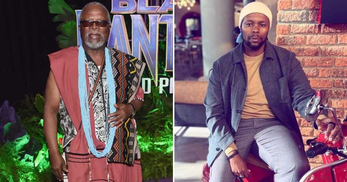 John Kani and Tumisho Masha John Kani and Tumisho Masha