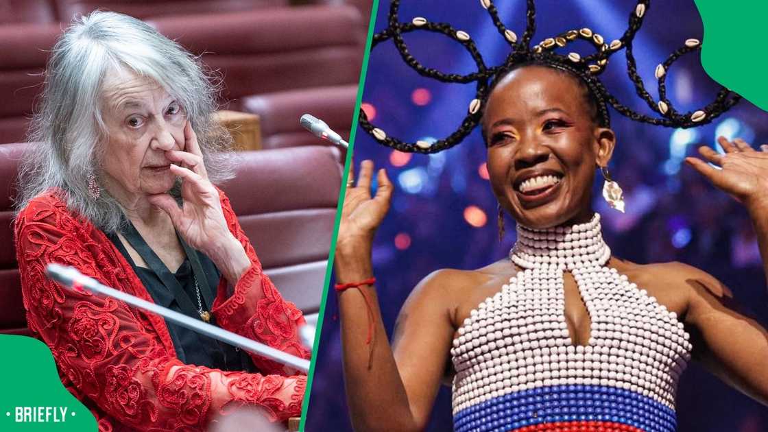 Ntsiki Mazwai reacts after UKZN's statement on Mary De Haas