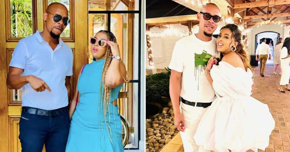 Dumisani Dlanzi says he never scammed Nonku Williams Dumisani Dlanzi says he never scammed Nonku Williams