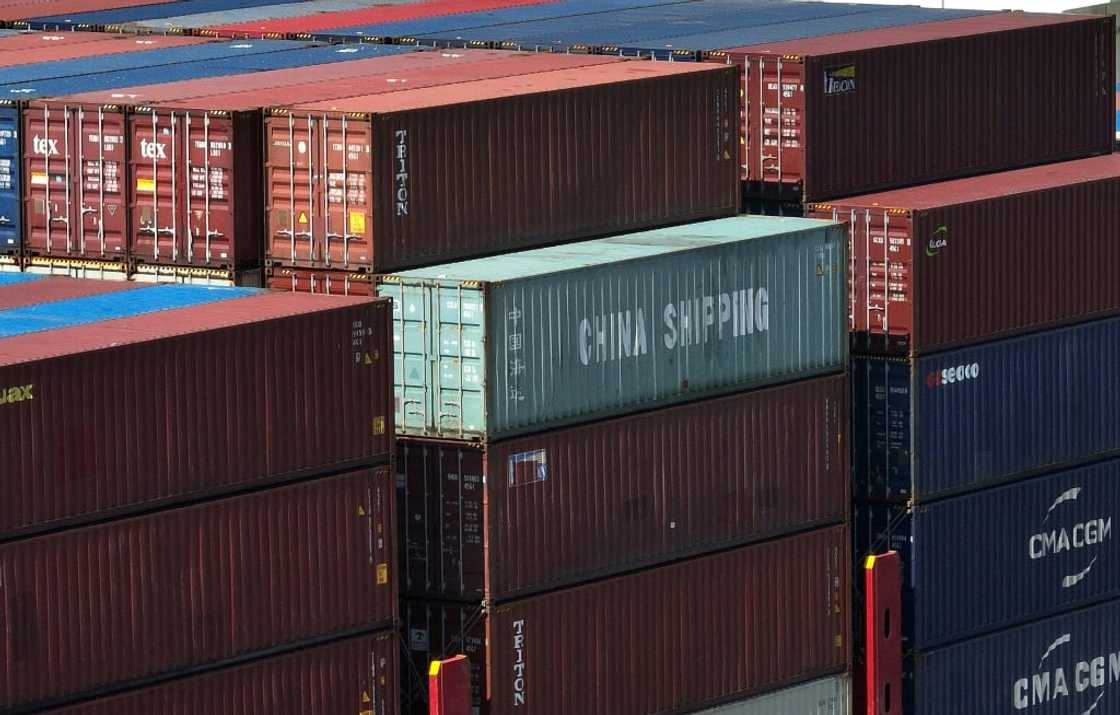 The overall US trade gap widened slightly in September, according to Commerce Department data The overall US trade gap widened slightly in September, according to Commerce Department data