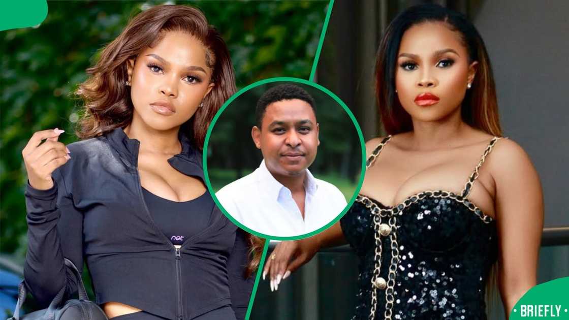 Rumours claim Khanya Mkangisa's man is cheating on her Rumours claim Khanya Mkangisa's man is cheating on her