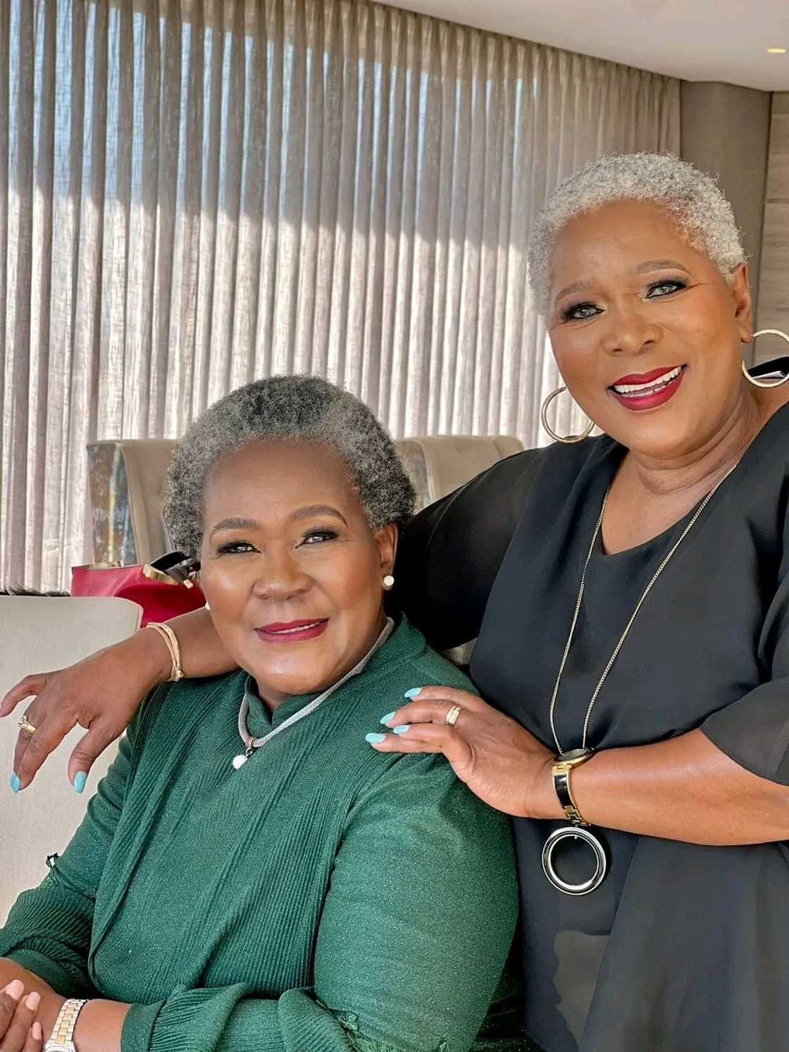 Thembi Nyandeni is reportedly replacing Connie Chiume Thembi Nyandeni is reportedly replacing Connie Chiume