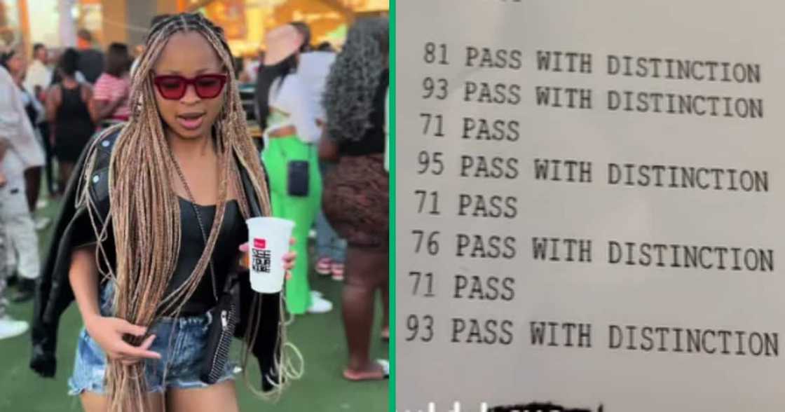 This Mzansi babe defies stereotypes with a TikTok video showcasing beauty, brains, and a lush life This Mzansi babe defies stereotypes with a TikTok video showcasing beauty, brains, and a lush life