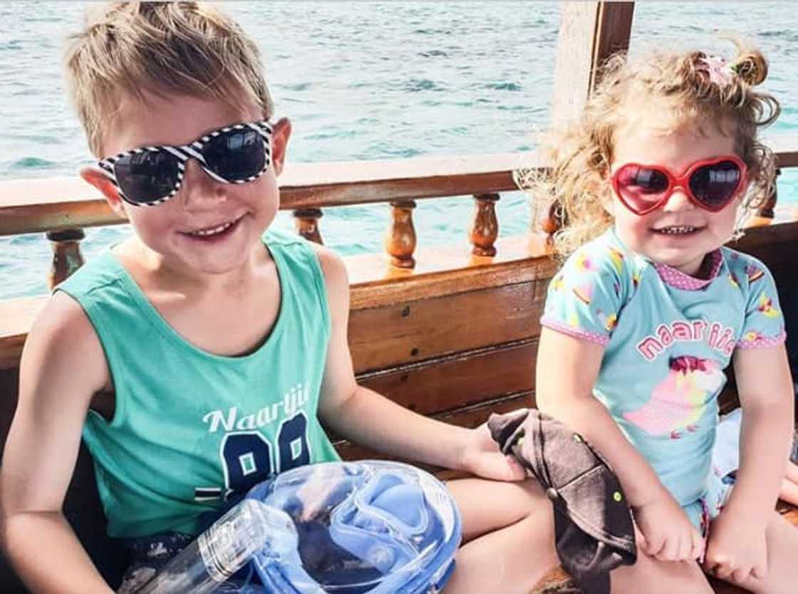 Bobby van Jaarsveld Family Bobby van Jaarsveld Family