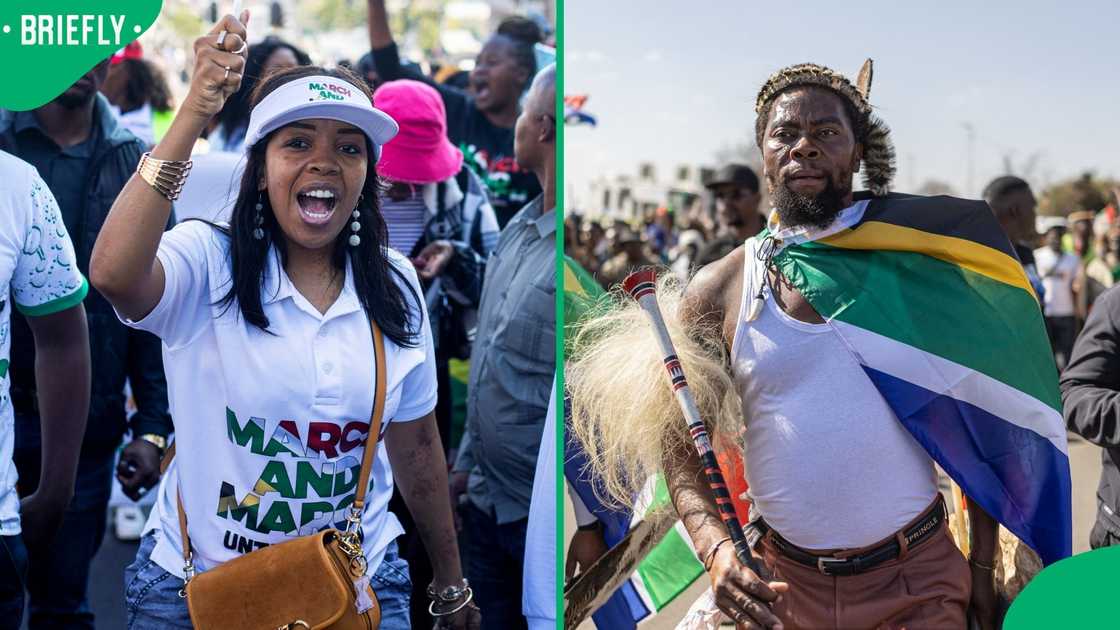 A fake clip appeared to show a foreign national taunting Jacinta Ngobese-Zuma and Phakel’umthakathi