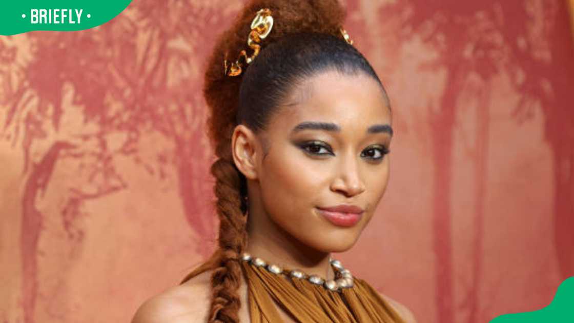 Amandla Stenberg at the "Star Wars: The Acolyte" UK Premiere Amandla Stenberg at the "Star Wars: The Acolyte" UK Premiere