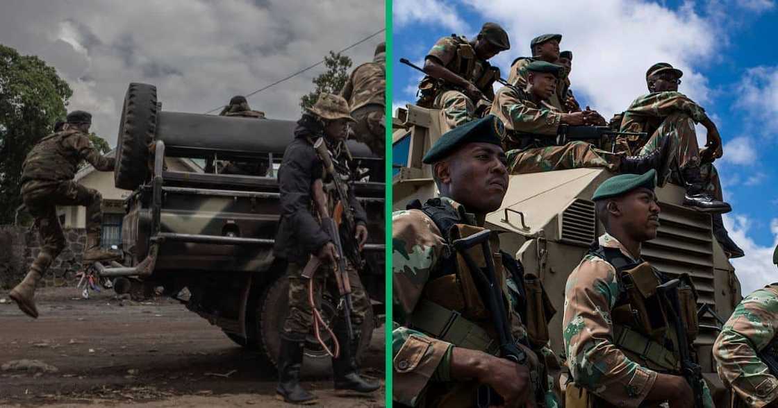 SANDF soldiers who died in DRC names released SANDF soldiers who died in DRC names released