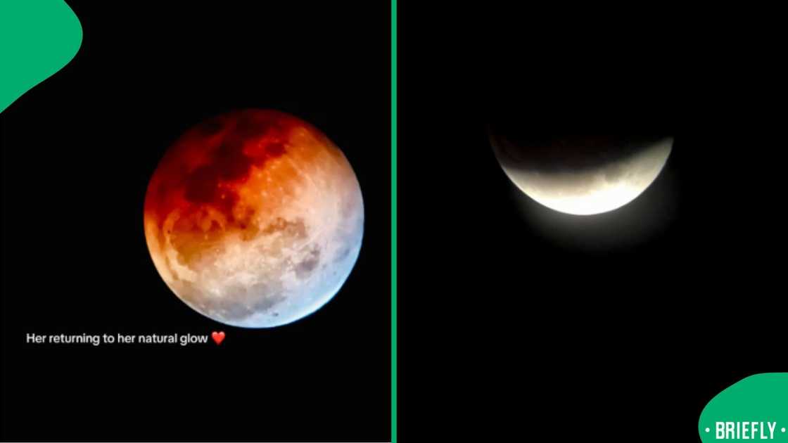 A rare celestial event had viewers fascinated by the moon’s red glow and shifting phases in the night sky A rare celestial event had viewers fascinated by the moon’s red glow and shifting phases in the night sky
