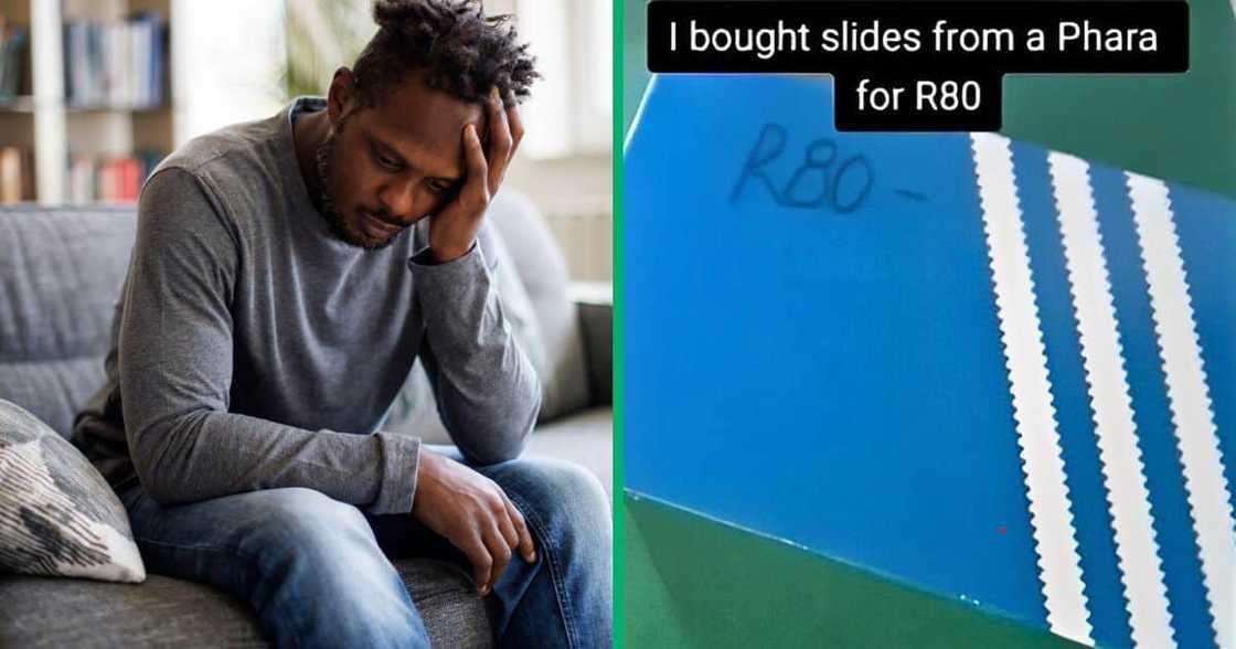 TikTok video shows man's purchase in Johannesburg street TikTok video shows man's purchase in Johannesburg street