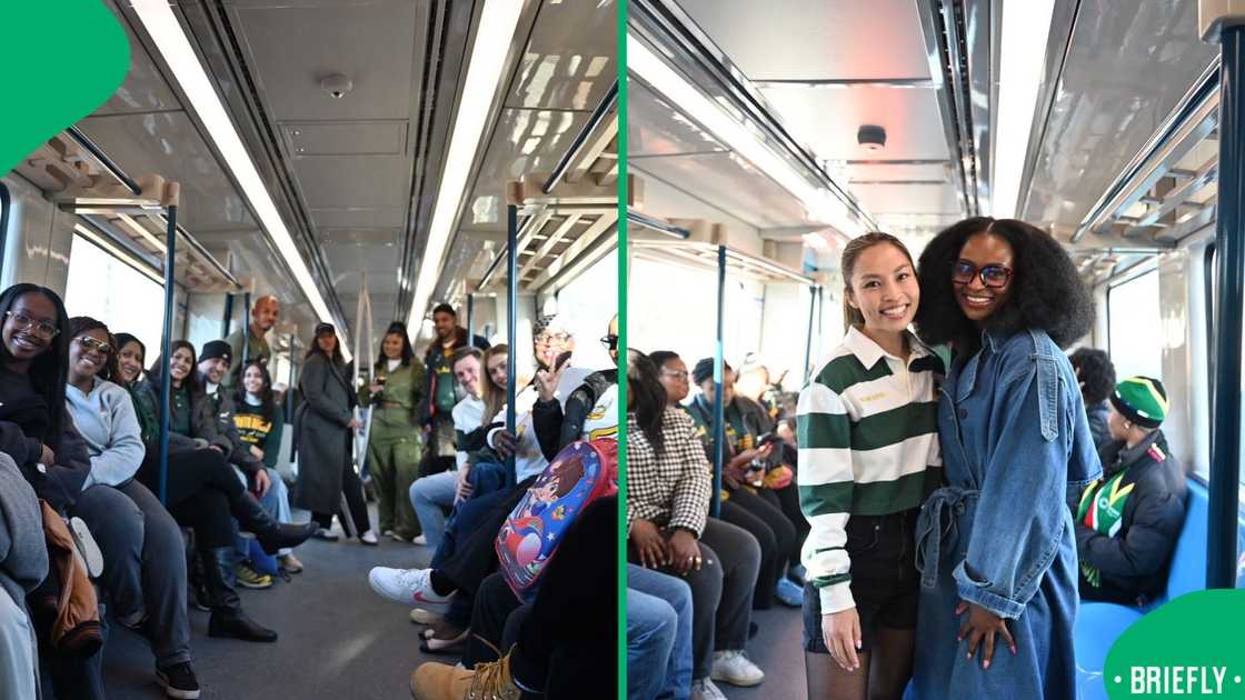 A video of PRASA’s refurbished trains caught attention online, showing off their polished design, comfort, and improved safety measures