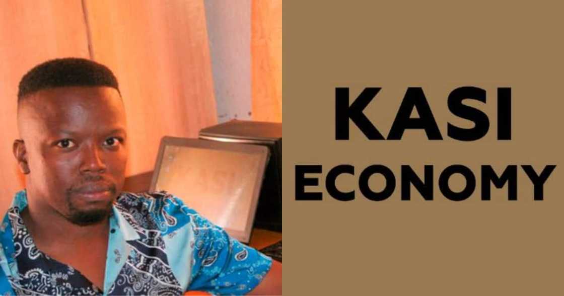 Kabelo Makinta: The Man Behind Kasi Economy Does Exclusive Q&A Session Kabelo Makinta: The Man Behind Kasi Economy Does Exclusive Q&A Session