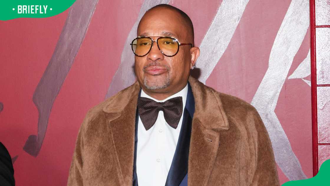 Kenya Barris in Los Angeles