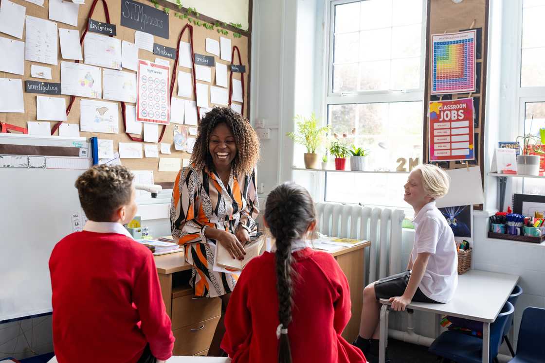 Viral teacher said she notices all her students' needs Viral teacher said she notices all her students' needs