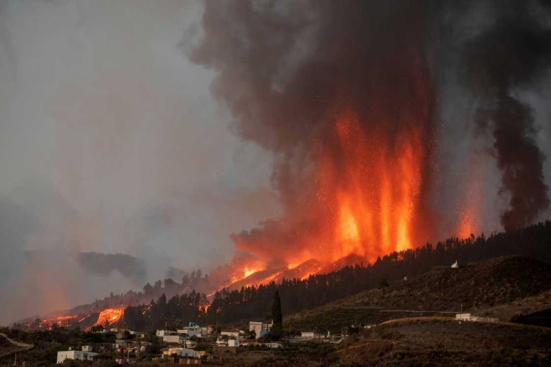 The volcano was active for 85 days, ejecting ash and rivers of lava