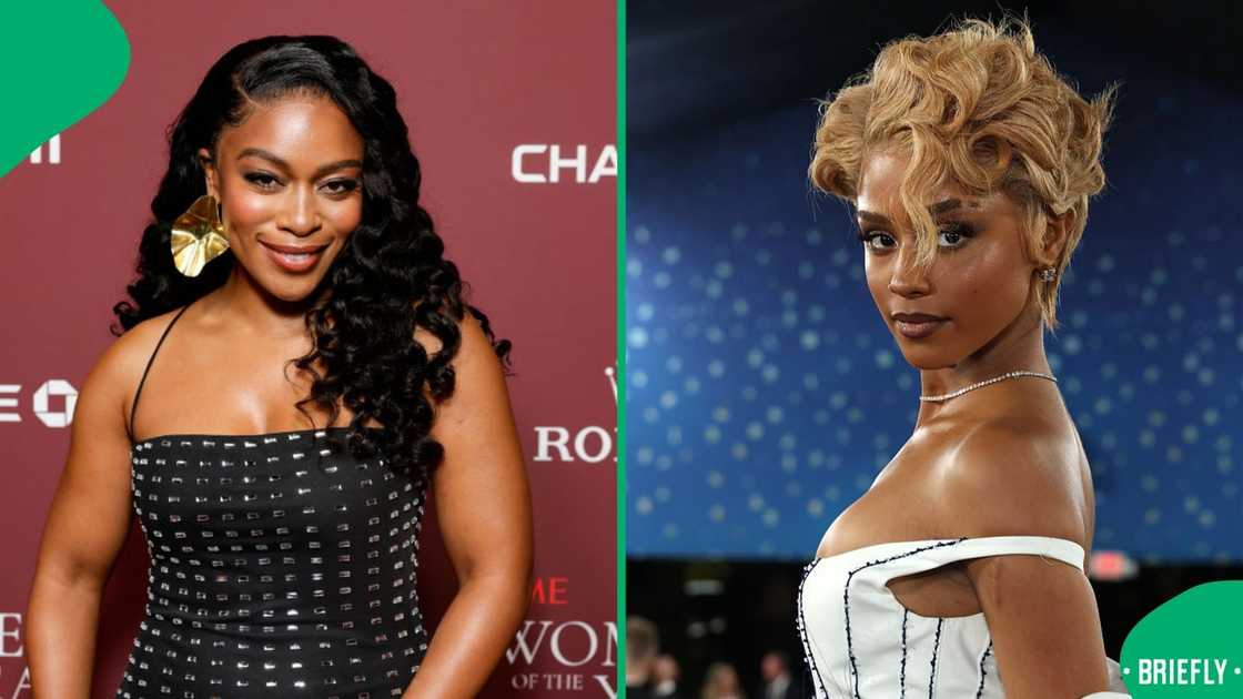 Nomzamo Mbatha interviewed Tyla. Nomzamo Mbatha interviewed Tyla.