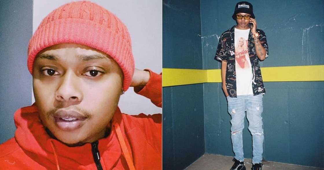 A-Reece mourns father's passing, he was laid to rest at the weekend A-Reece mourns father's passing, he was laid to rest at the weekend