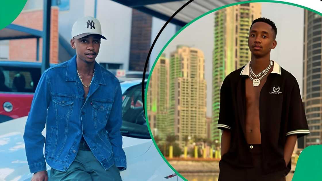 Scotts Maphuma and Toss' video went viral Scotts Maphuma and Toss' video went viral