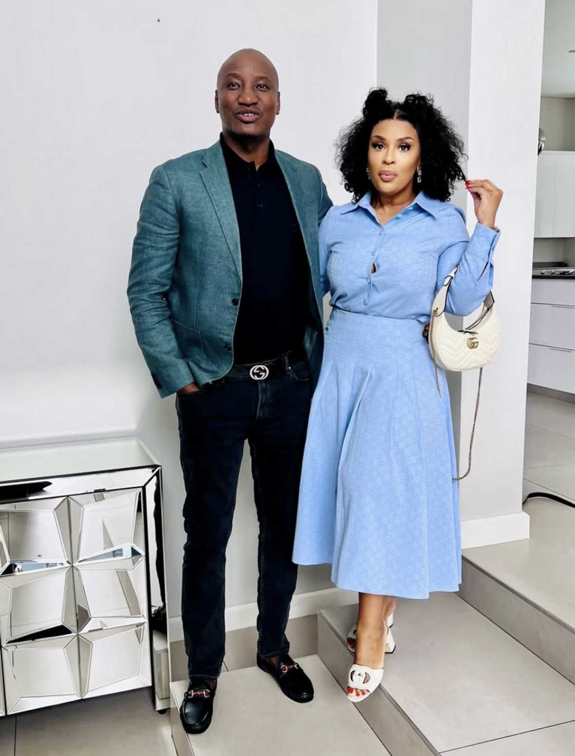 Nonku Williams showed off the extravagant gift from her partner Nonku Williams showed off the extravagant gift from her partner