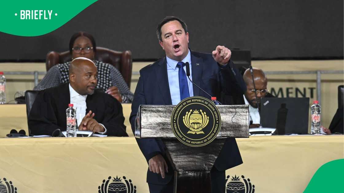 The DA are unhappy with the budget being adopted and will take action The DA are unhappy with the budget being adopted and will take action