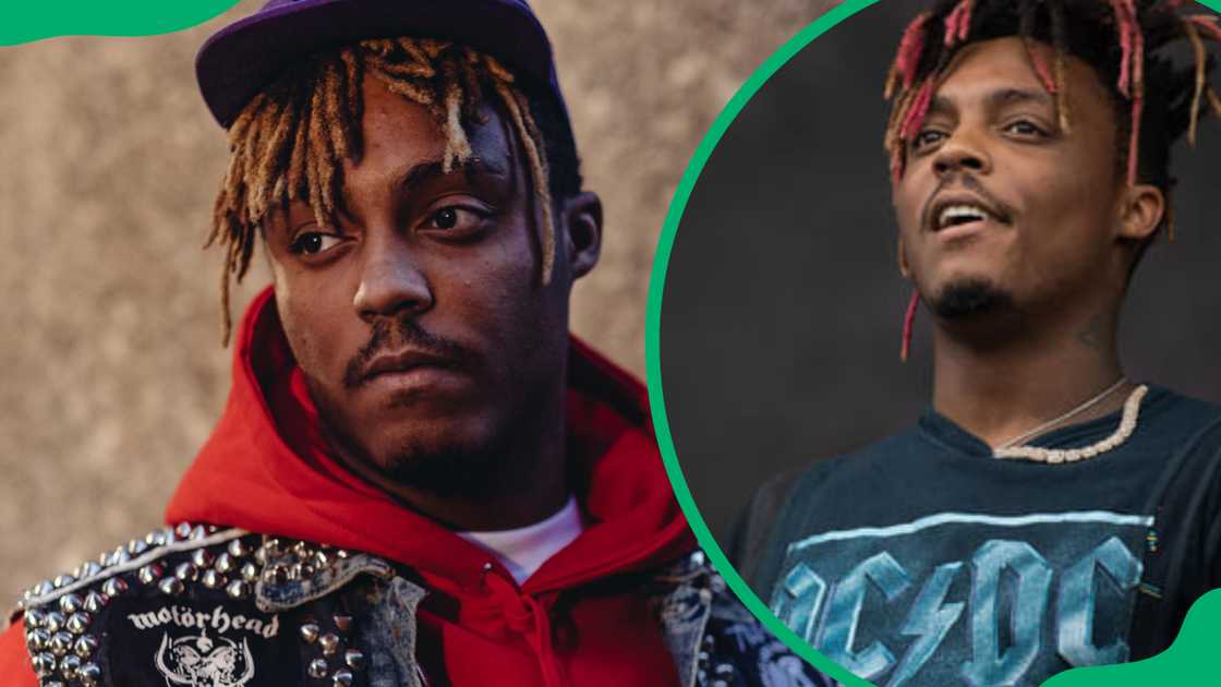 Juice Wrld having a good time Juice Wrld having a good time