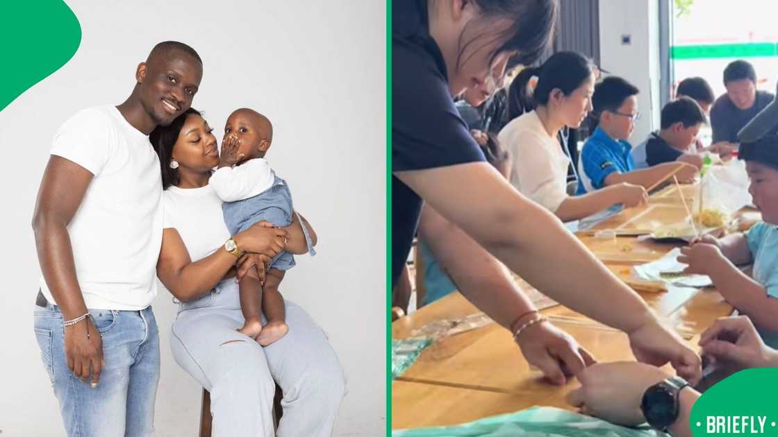 A viral TikTok captured a South African woman’s experience in China as locals openly stared at her black skin A viral TikTok captured a South African woman’s experience in China as locals openly stared at her black skin