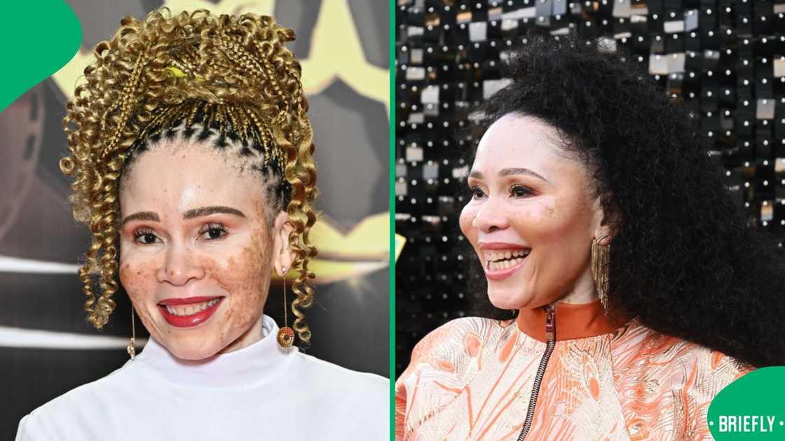 Leleti Khumalo warns people not to fall for scam. Leleti Khumalo warns people not to fall for scam.