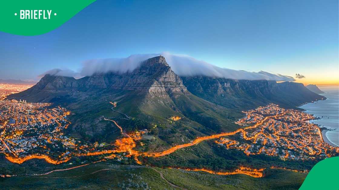 Cape Town gets top spot, beating London and New York.