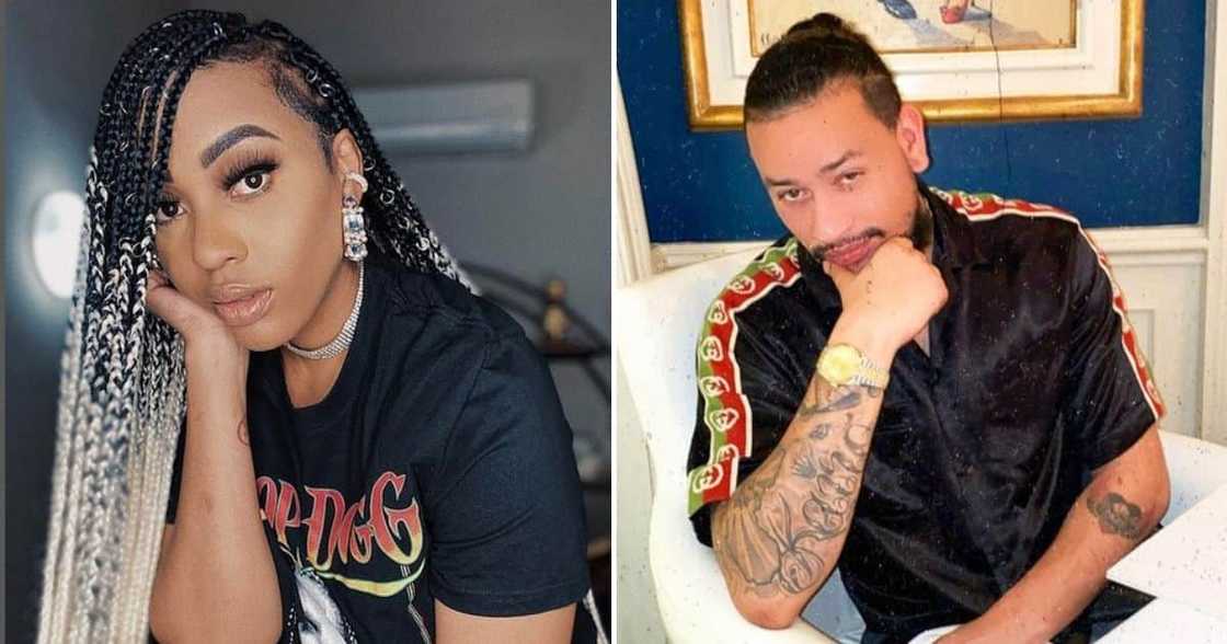 Nadia Nakai was late rapper AKA's girlfriend Nadia Nakai was late rapper AKA's girlfriend