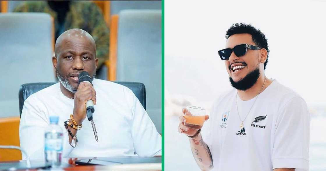 Raphael Benza spoke about knowing AKA would be successful Raphael Benza spoke about knowing AKA would be successful