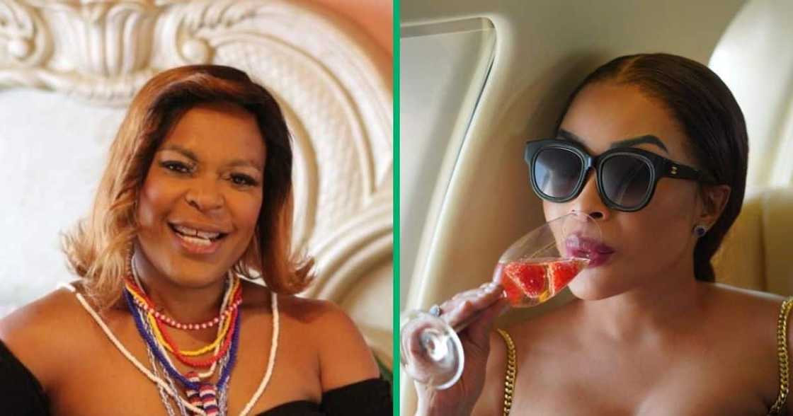 Entertainer Zodwa Wabantu and socialite Khanyi Mbau will no longer be boxing against each other. Entertainer Zodwa Wabantu and socialite Khanyi Mbau will no longer be boxing against each other.