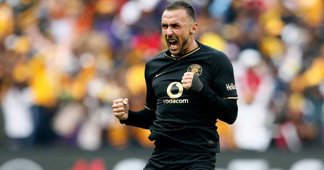 Samir Nurkovic, Kaizer Chiefs exit, Egyptian club, Pyramids, R22 million transfer Samir Nurkovic, Kaizer Chiefs exit, Egyptian club, Pyramids, R22 million transfer