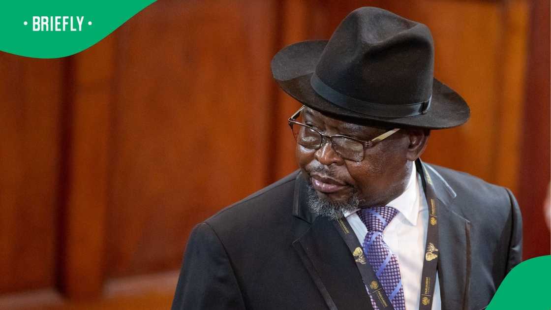 Enoch Godongwana revealed that he spoke to his deputy ministers about the budget Enoch Godongwana revealed that he spoke to his deputy ministers about the budget